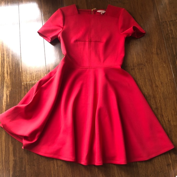 Ted Baker Dresses & Skirts - NWOT Ted Baker Red Dress